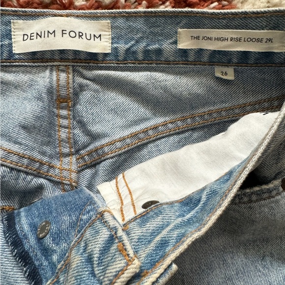 Aritzia Denim Forum Joni HR Loose jeans - Picture 7 of 8